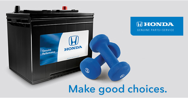 Honda Battery | Make Good Choices